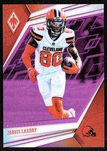 2019 Panini Phoenix Pink #21 Jarvis Landry 008/199 BROWNS - Picture 1 of 2
