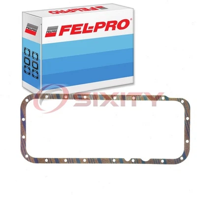 Juego de juntas de cárter de aceite Fel-Pro para camioneta Dodge D200 1968-1974 6,3 L 6,6 L 7,2 L V8 fo Foto 1 de 4