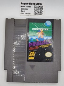 Pinball (Nintendo NES, 1985) - Cartridge Only - Tested, Working