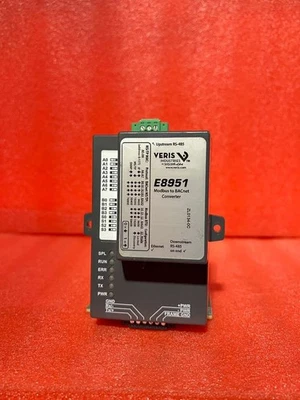 veris E8951 Modbus-to-BACnet Protocol Converter — 第 1/4 张图片