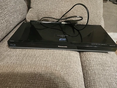 Panasonic DMP-BDT215 3D Blu-Ray Player with Power Cord, No Remote.  Tested,Works - Image 1 of 4
