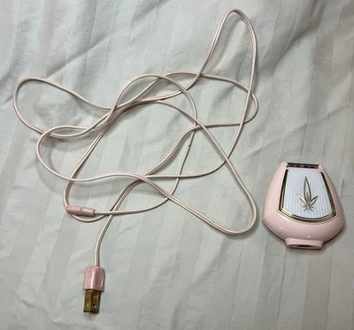 Maquinilla de afeitar vintage Lady Sunbeam eléctrica con cable rosa para piernas y axilas Foto 1 de 4