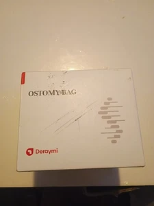 10er Pack Hautbarrieren für zweiteilige Kolostomiebeutel Stomabranke mit  - Bild 1 von 5