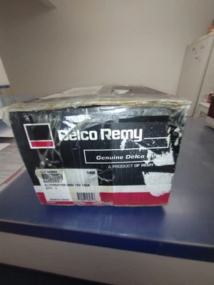 Delco Remy 8600203 36SI 12V 160A Pad Mount Alternator – Genuine OEM – New in Box - Image 1 of 4