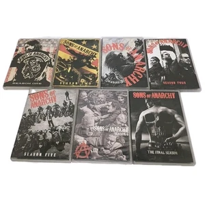 Sons of Anarchy - Die komplette Serie (DVD, Staffeln 1-7) 6 ist brandneu & versiegelt - Bild 1 von 16