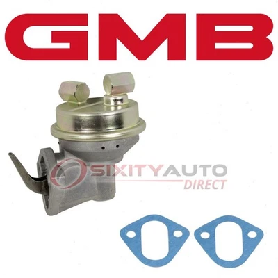 GMB Mechanical Fuel Pump for 1959 Chevrolet 3E 3.8L L6 - Air Delivery Pumps  ym Foto 1 de 4