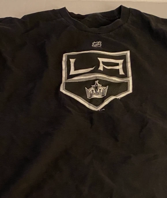 Camiseta Carter #77 Los Angeles Kings Player negra para hombre 2XL Reebok Foto 1 de 4