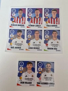 PANINI FIFA CLUB WORLD CUP 2025 STICKERS SPANISH EXCLUSIVE JUGON REAL & ATLETICO - Picture 1 of 2