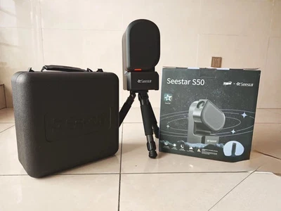 Telescopio inteligente todo en uno Seestar S50 CAJA ABIERTA Foto 1 de 4