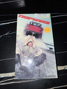 Tripwire (VHS, 1990) Cutbox Rare Action Thriller Yaphet Kotto Revenge - Imagen 1 de 4