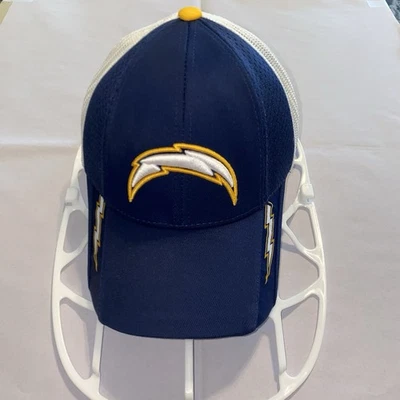 San Diego Chargers Reebok Vintage Hat NFL Equipment One Sz Fits All, Breathable - Image 1 of 4