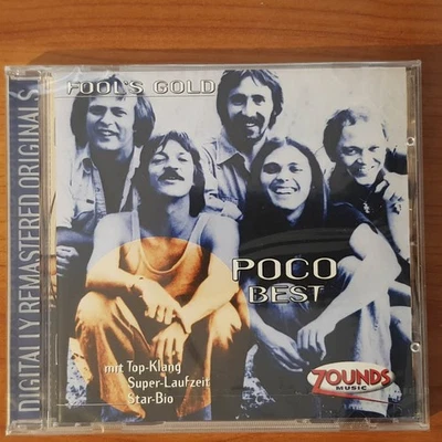 POCO Best - Fools Gold ZOUNDS NEU SEALED (CD) - Bild 1 von 2