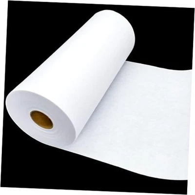 ANXINZENITH para Interfaz de Prendas para Coser-11.8" x 30.6 Yardas, Hierro Blanco  Foto 1 de 4