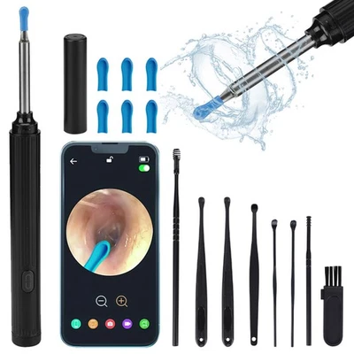 MARKENLOS Ohrenschmalz Entferner Otoskop Ohrenreiniger Kamera Wifi Ear Cleaner Camera DE