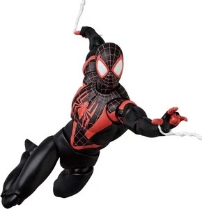 MAFEX Miles Morales Comic Renewal Ver Spider-Man Medicom Toy 6in Action Figure - Picture 1 of 9