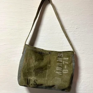 Sacchetto di carta USATO vintage militare americano Usarmy News RRL oggetto raro usato da JPN - Foto 1 di 7