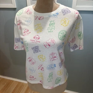 Mickey Mouse & Friends bauchfreies Oberteil Größe Small Junior Chip N Dale Disney 100 Jahre - Bild 1 von 12