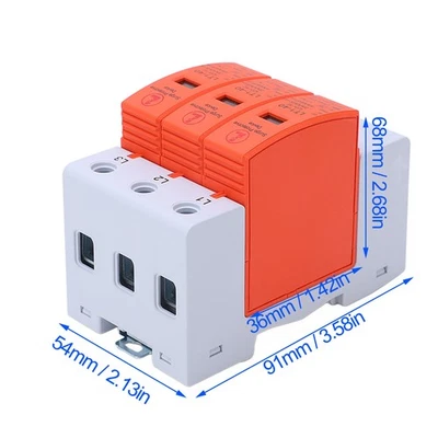  Protective Device 20‑40KA Protect From Thunderstrike AC420V Wall Mount - image 1 of 4