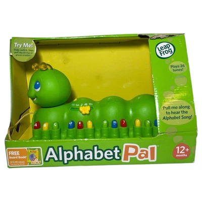 Leap Frog Alphabet Pal Educational Talking Musical Caterpillar Green 2008 New - Image 1 of 4