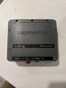 Raymarine CP100 CHIRP Downvision Sonar Sounder Module E70204 FRESH WATER Cables - Picture 1 of 4