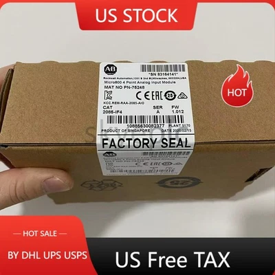 Allen Bradley NUEVO 2085-IF4 Micro800 4 puntos módulo de entrada analógica 2085IF4 - Imagen 1 de 4