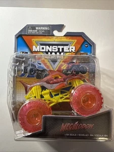 2024 Spin Master Monster Jam Megalodon 1/64 Series 37 Street Treats RARO - Imagen 1 de 5