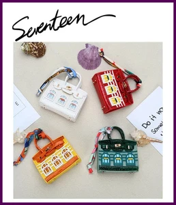 Funda de lujo para mini auriculares para Airpods 4 3 2 Pro2 Galaxy Buds 3 3Pro colgante - Imagen 1 de 30