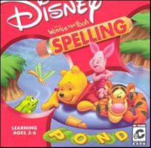 Disney's Winnie The Pooh: Spelling PC CD learn spell words letters game Ages 3-6 - Afbeelding 1 van 1