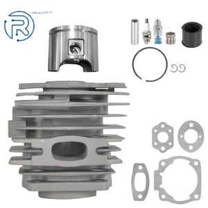 For Husqvarna 55 51 Chainsaw 503 60 91-71 46mm Cylinder Piston Kit - Picture 1 of 9