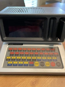 1986 Sears Talking Computron Working Screen/ Sound "kids toy computer" Vintage - Picture 1 of 6