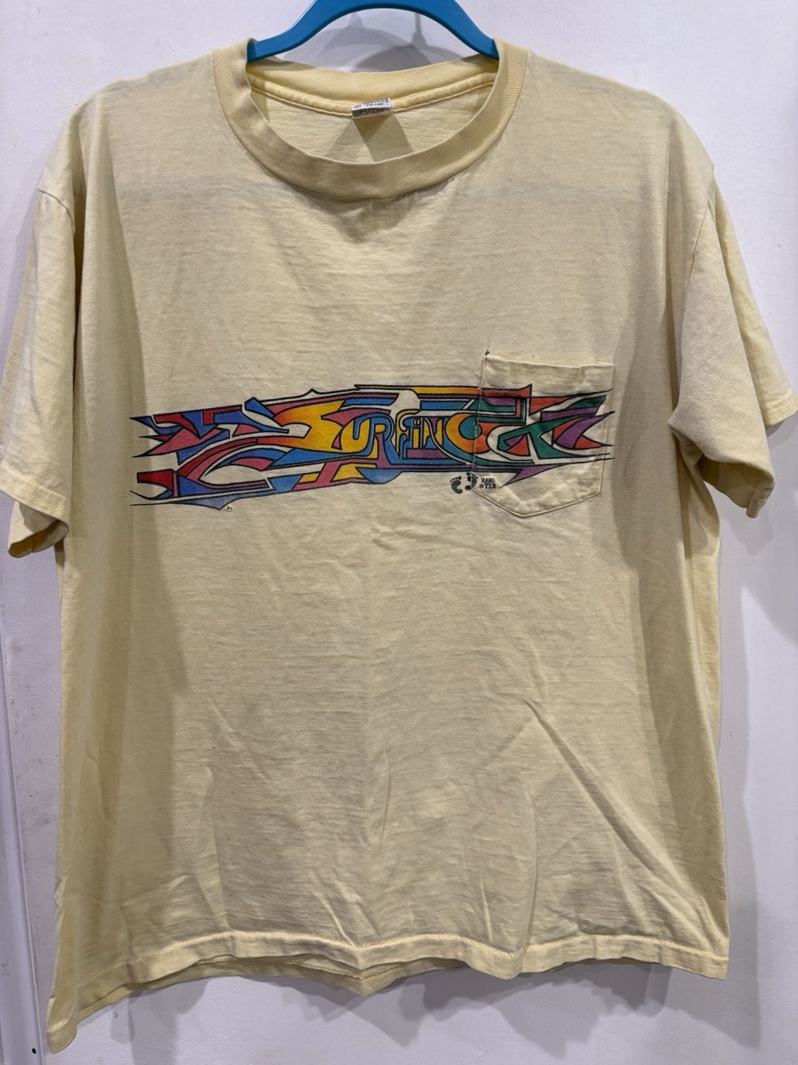 80~90's Hang Ten Tee old surf ハンテン Hang Ten Original 1980s