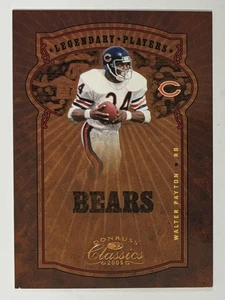 Walter Payton 2005 Donruss Classics Legendary Players Bronze #L-28 #/1000 - Bild 1 von 2