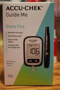 Dispositivo de punción Accu-Chek Guide Me monitor de glucosa Softclix + 10 lancetas Softclix - Imagen 1 de 2