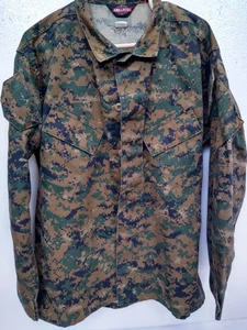 TRU-SPEC GIACCA MILITARE, LARGE-REGULAR, WOODLAND DIGITAL - Foto 1 di 10