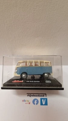 Schuco 1/72 Volkswagen bully samba (NP31) - Immagine 1 di 4