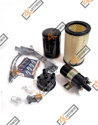 KIT DE SERVICIO CARRETILLA ELEVADORA CLARK C500-Y235 CON CONTINENTAL 4. LEER DESCRIPCIÓN COMPLETA. Foto 1 de 4