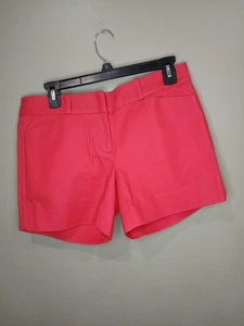 The Limited Shorts Size 6 Coral Color 32” Waist 5" Inseam Flat Front 4 Pockets - Picture 1 of 8