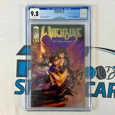 Witchblade #1 CGC 9.8 Image Comics 1995 Michael Turner - Image 1 of 2