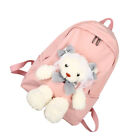 Plush Bear Backpack Polyester Shopping Manpack Girls School Backpacks