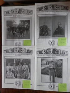 THE SKIRMISH LINE: CIVIL WAR NORTH/SOUTH magazine 2002 **YOUR CHOICE** GC - Imagen 1 de 17