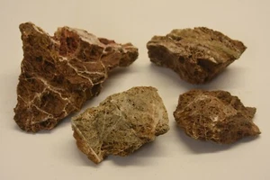 Natural Aquarium Maple Leaf Rock 4 Pieices Suitable For All Aquariums MLRB2J - Picture 1 of 5