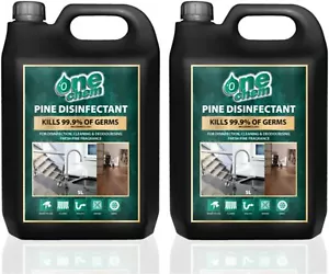 One Chem Pine Disinfectant 2 x 5L Concentrate Multi-pack - Picture 1 of 1