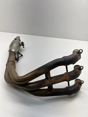 Труба коллектора выпускного коллектора 2007-2012 Triumph Tiger 1050 - Изображение 1 из 4