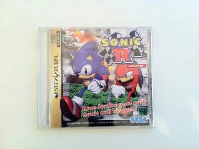 Sega SONIC R SEGA SATURN GS-9170 - Image 1 of 3