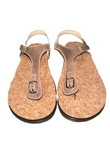 Sandalias SAS Tripad Comfort Tanga Slides Marrón Para Mujer Talla 9.5 M Chanclas EE. UU. - Imagen 1 de 9
