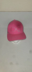 Softball Hat Cap Adjustable Snapback Mesh Trucker Style Pink By Outdoor Cap - Picture 1 of 6