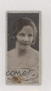 1924 ITC of Canada Famous English Actresses Tobacco C9 Miss Winnie Melville z6d