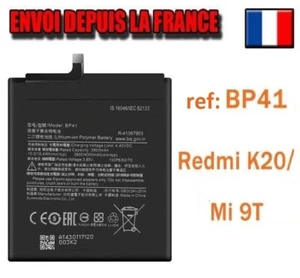 Batterie Pour Xiaomi BP41 - Redmi K 20 / MI 9 T Battery AkkU - Zdjęcie 1 z 1