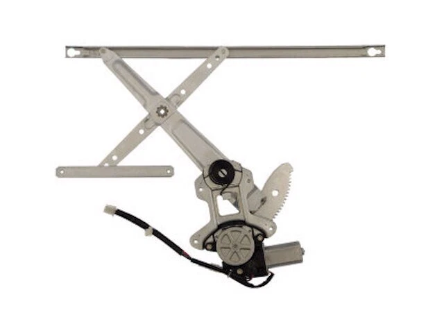 TRQ 77WB98K Front Left Window Regulator Fits 1986-1989 Honda Accord 4dr - Imagem 1 de 1