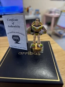 Disney Arribas Brothers Swarovski Toy Story Buzz Lightyear Jeweled Figurine - Picture 1 of 7